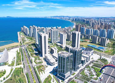 烟台黄渤海新区：爱在此间得青睐